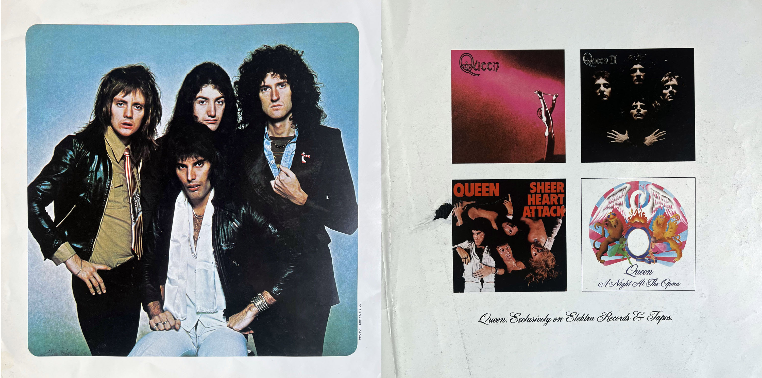 Queen • A Night at the Opera Tour Program | MaxSoundsMusic