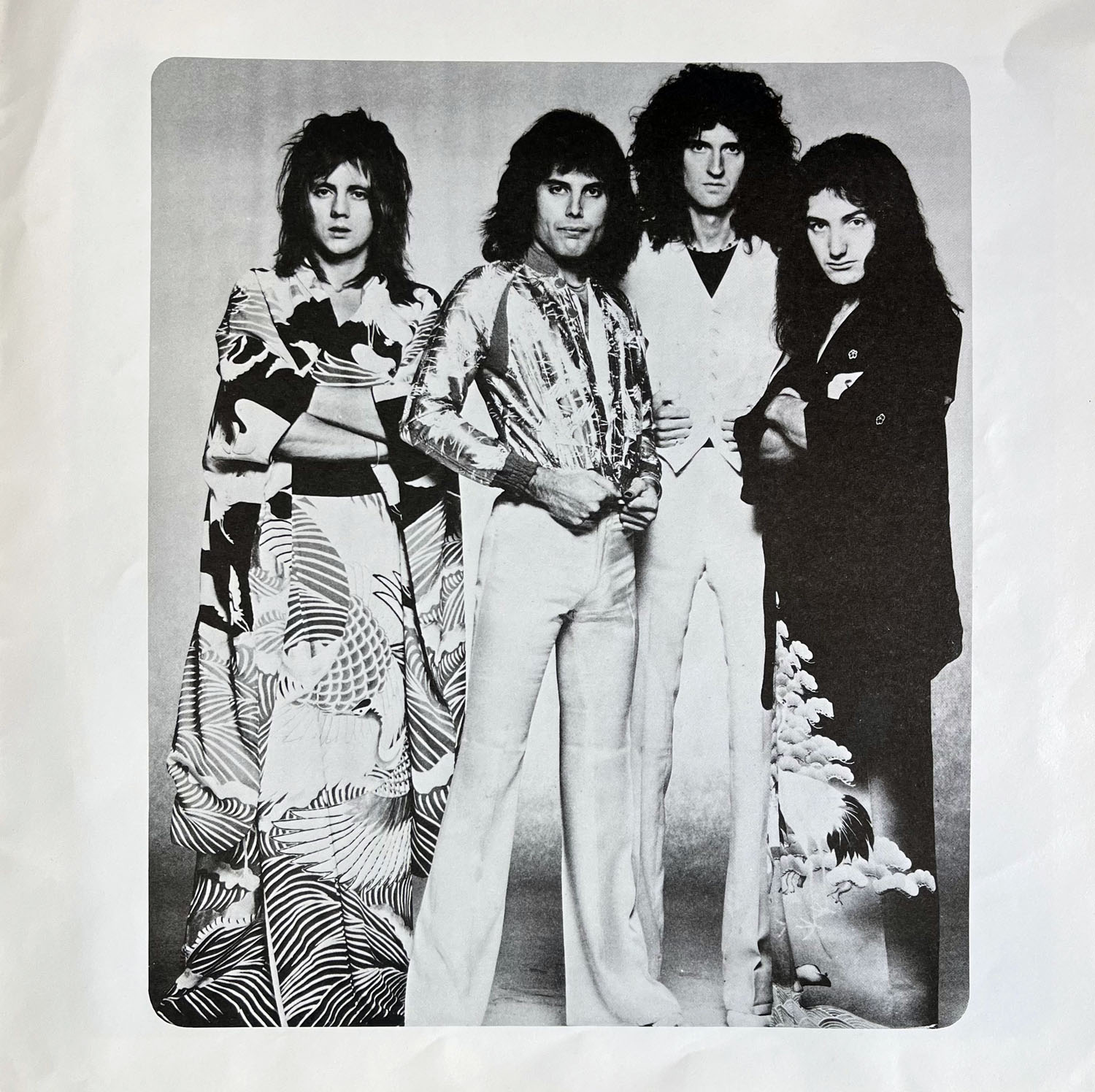 Queen • A Night at the Opera Tour Program | MaxSoundsMusic